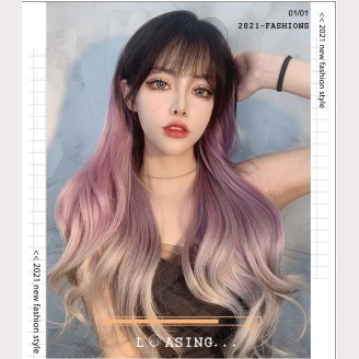 Natural gradient Lolita Style Wig 60cm (UN176)